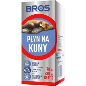 Bros Nyestriasztó folyadék 70+30ml ajándék