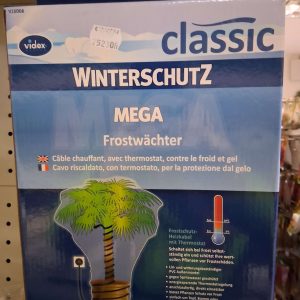 Fagyvédelmi fűtőkábel konténeres növényekhez