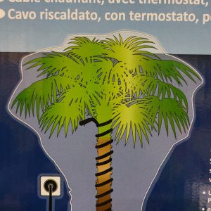 Fagyvédelmi fűtőkábel konténeres növényekhez