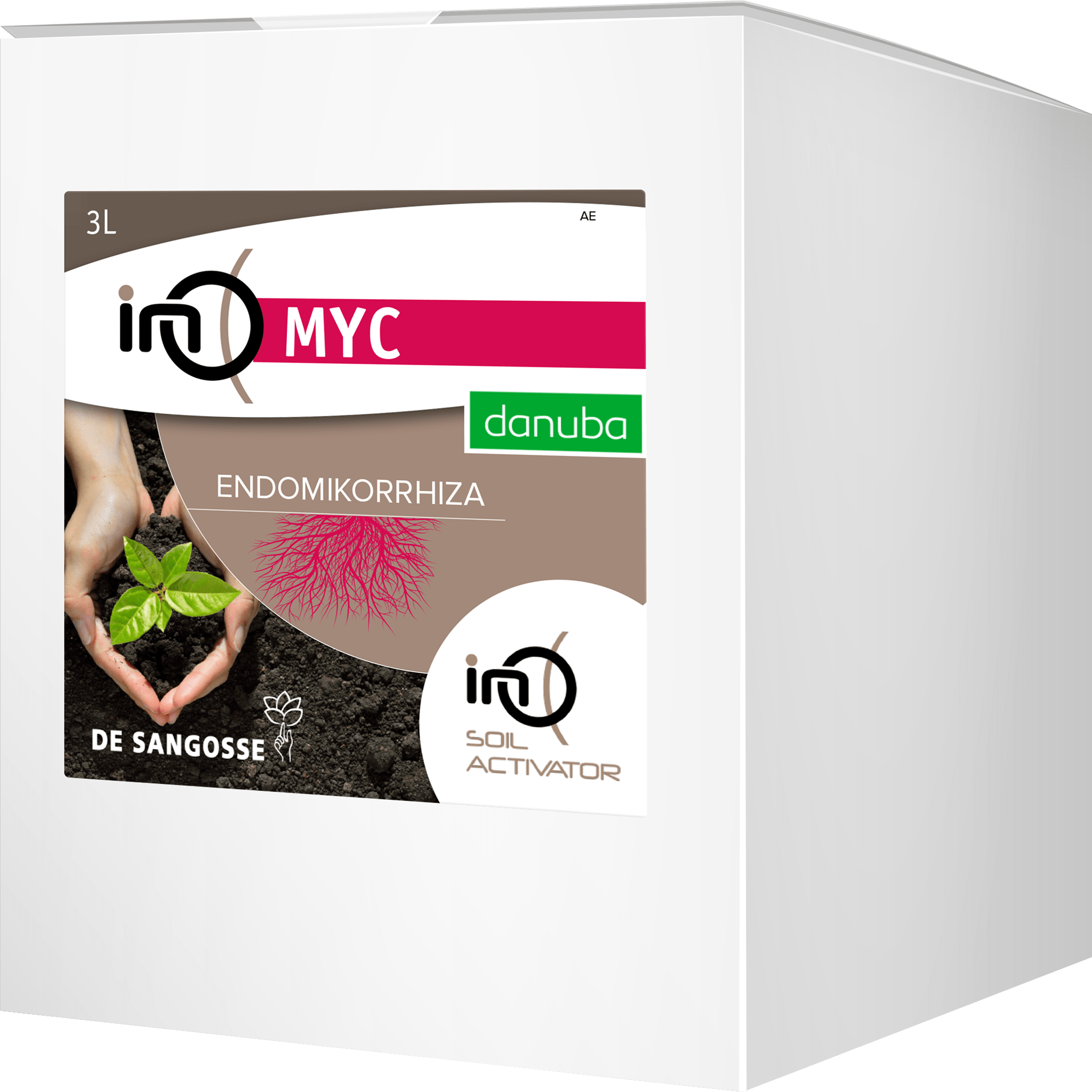 Danuba Ino Myc folyékony Mikorrhiza gomba 0,5 l - Image 2