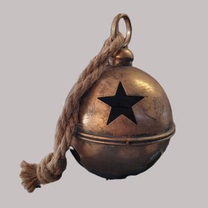 Karácsonyi óarany csengő L