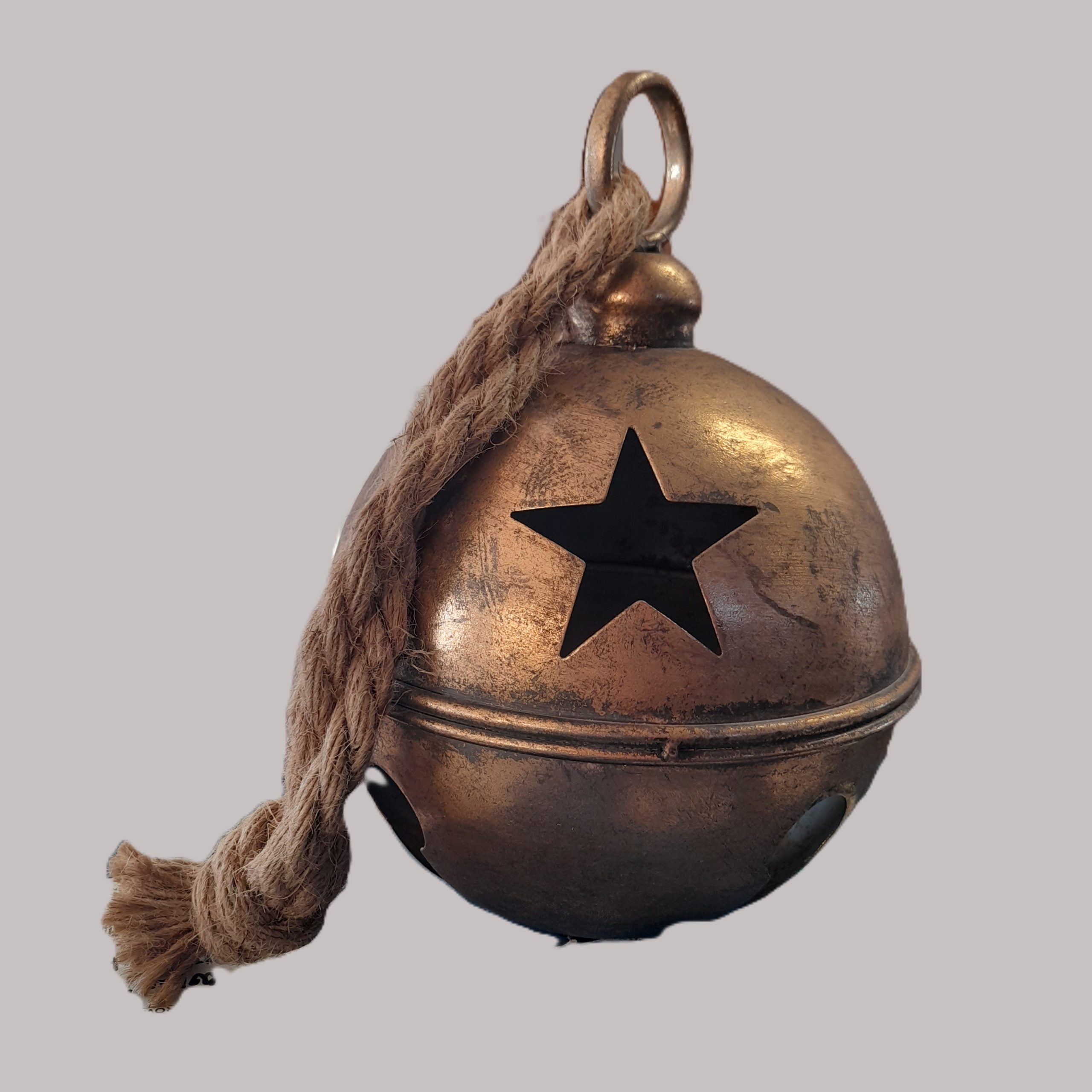 Karácsonyi óarany csengő L