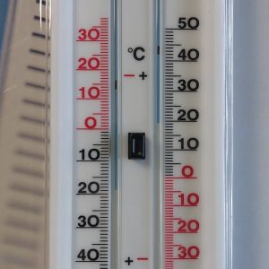 Hőmérő maximum-minimum Nature