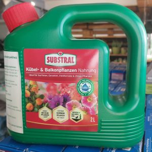 Substral tápoldat cserepes és dézsás növényekhez 2L.