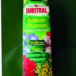 Substral balkonnövény táprúd 10db.