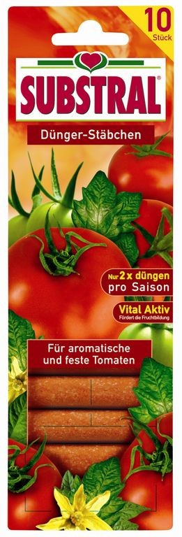 Substral paradicsom táprúd 10db.