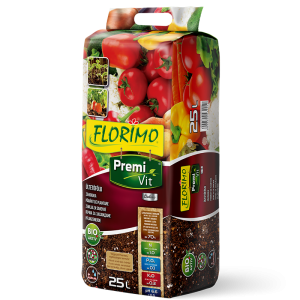 Florimo Premivit ültetőföld 25L