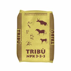 TRIBÚ pelletált szerves trágya