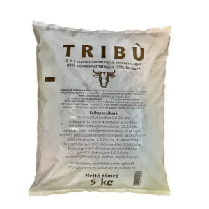 TRIBÚ pelletált szerves trágya