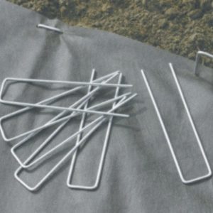 Nortene Fixsol fémkapocs, 17 cm,-10db/csomag