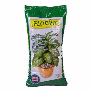 Florimo Agyaggranulátum dekor 5 L színes agyaggolyó növénydekorációhoz és talajtakaráshoz