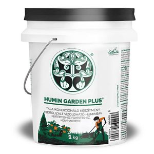 Humin Garden Plus huminsav 1 kg természetes talajkondicionáló és gyökérstimuláló