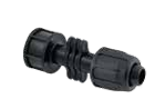 Egyenes összekötő belső menetes kúpos 16 mm × 1/2 hüvelyk KPE csőhöz