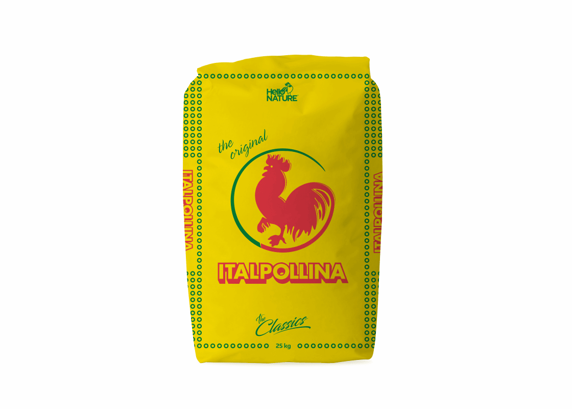 ITALPOLLINA 4-4-4 pelletált baromfitrágya 25kg.