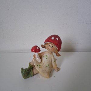 Gombás kislány