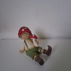 Gombás kisfiú