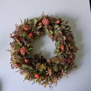 Őszi koszorú 30 cm