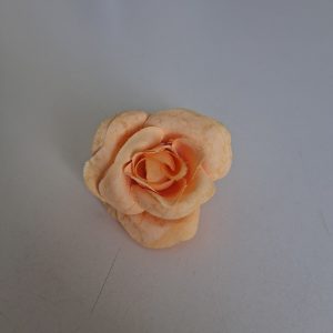 Művirágfej mini rózsa narancssárga