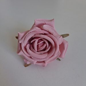 Művirágfej rózsa rózsaszín