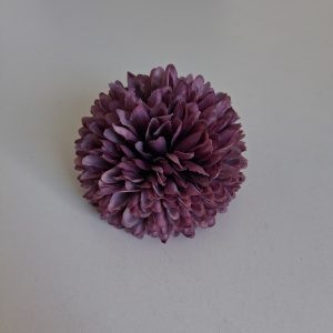 Művirágfej krizantém lila 7 cm