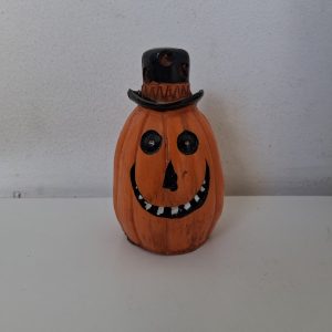 Haloweeni tök kalapos