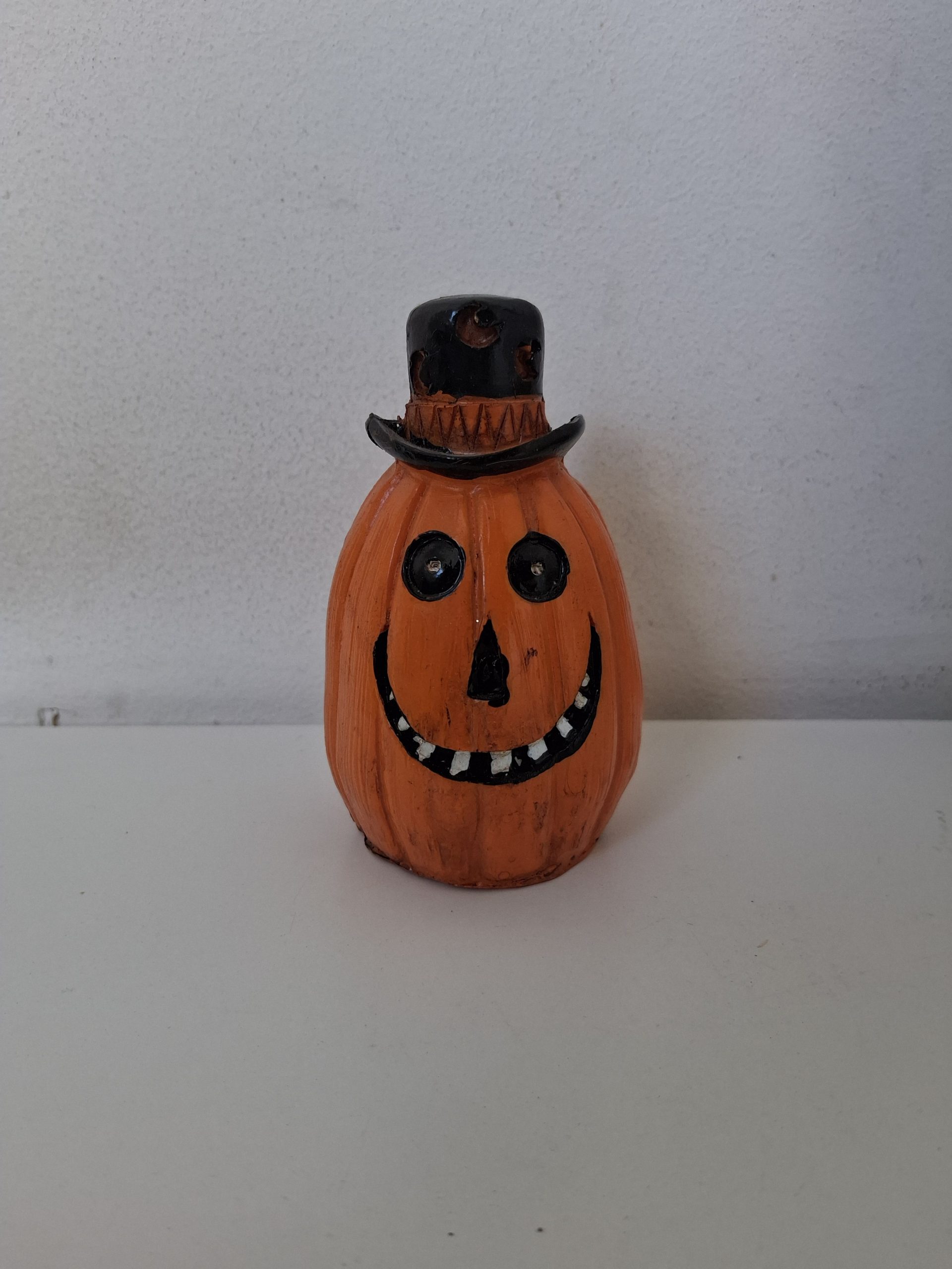 Haloweeni tök kalapos