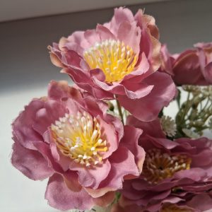 Művirág csokor Paeonia
