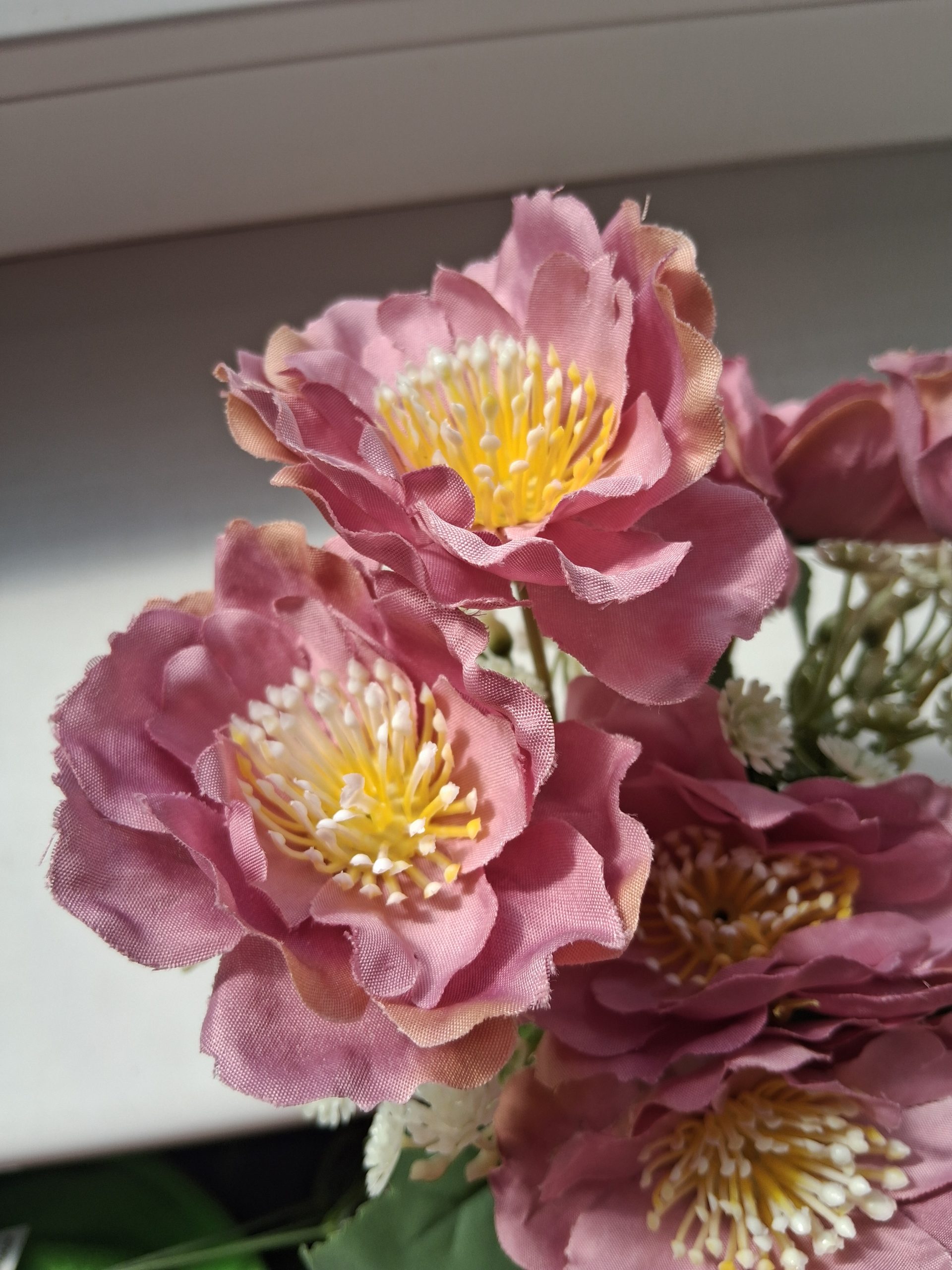 Művirág csokor Paeonia