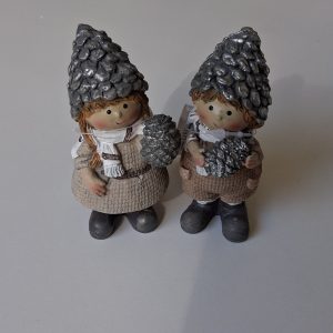Kisfiú vagy kislány figura
