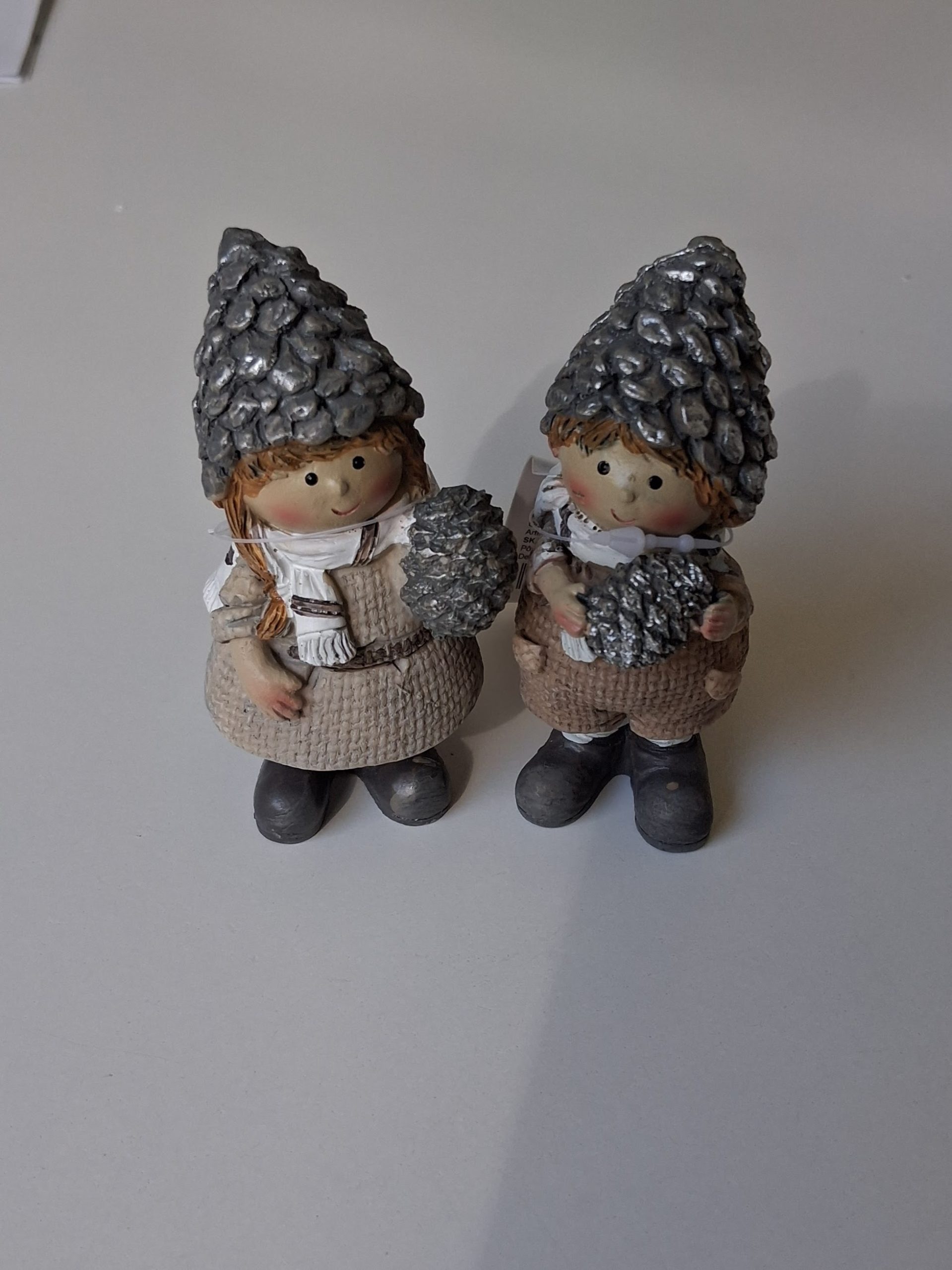 Kisfiú vagy kislány figura